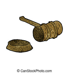 Gavel Vector Clipart Royalty Free. 1,316 Gavel clip art vector EPS