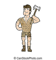 Lumberjack Vector Clipart Illustrations. 632 Lumberjack clip art vector