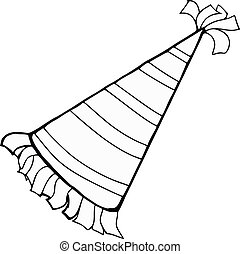 Birthday hat Clipart Vector and Illustration. 9,778 Birthday hat clip