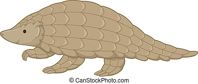 Pangolin Vector Clip Art Royalty Free. 134 Pangolin clipart vector EPS