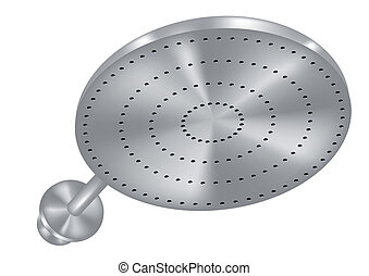 Shower head Stock Illustration Images. 7,699 Shower head illustrations