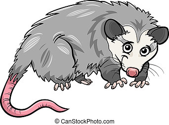 Opossum Clipart and Stock Illustrations. 149 Opossum vector EPS