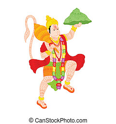 Hanuman Stock Illustrations. 96 Hanuman clip art images ...