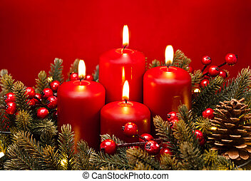 Bildergebnis für 4. Advent Kerzen