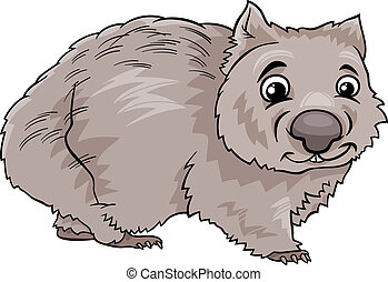 Wombats Illustrations and Clip Art. 204 Wombats royalty free