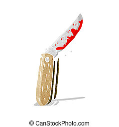 Cartoon bloody knife Stock Photos and Images. 168 Cartoon bloody knife