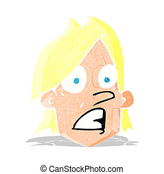 Cartoon frightened face Stock Photos and Images. 1,404 Cartoon