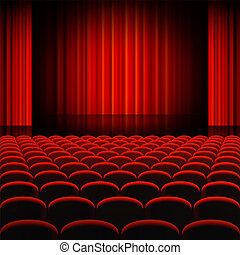 Stage lights Vector Clipart Royalty Free. 6,616 Stage lights clip art