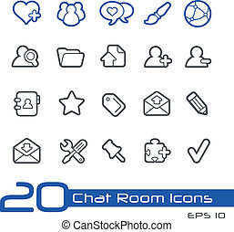 Chat room Stock Illustration Images. 1,049 Chat room illustrations