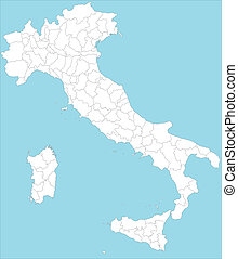 International airports in italy map detailed zodiac