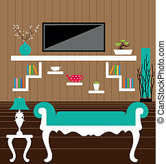 Living room Vector Clip Art EPS Images. 11,857 Living room clipart