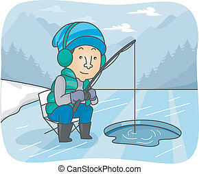 Download Ice fishing Clip Art and Stock Illustrations. 2,787 Ice ...