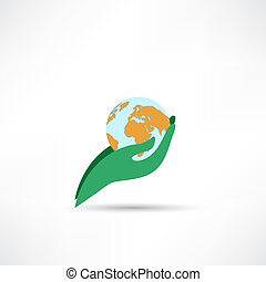 Hand holding globe Vector Clip Art EPS Images. 2,200 Hand holding globe