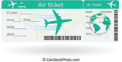free clip art airline tickets - photo #4
