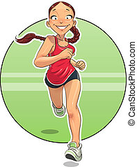 clipart sport løb - photo #5