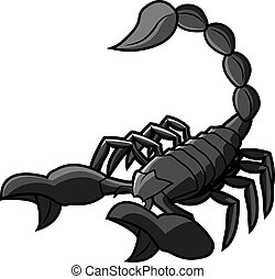 Vector Clip Art of scorpion - a cute cartoon scorpion csp7624401