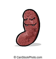 cartoon kidney