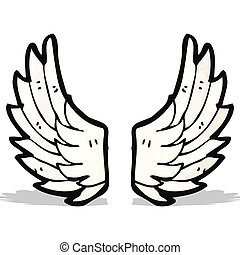 Angel wings Vector Clipart EPS Images. 5,871 Angel wings clip art