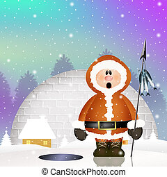 Eskimo Illustrations and Stock Art. 878 Eskimo illustration and vector