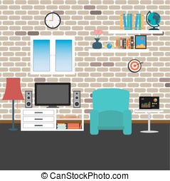 Living room Vector Clip Art EPS Images. 11,857 Living room clipart