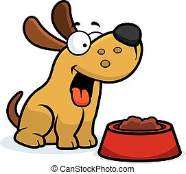 free clipart dog food - photo #9