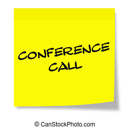 Conference call Stoc