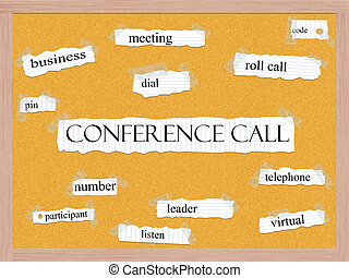 Conference call Stoc