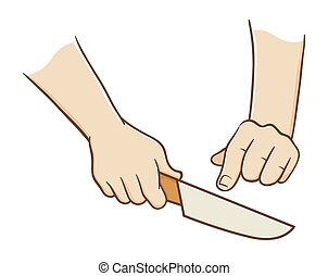 A knife Clip Art Vector and Illustration. 5,338 A knife clipart vector