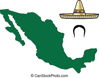 Mexico country Vector Clipart EPS Images. 2,936 Mexico ...
