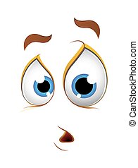 Shocked face Vector Clipart EPS Images. 4,098 Shocked face clip art