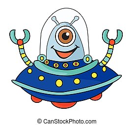 Alien spaceship Stock Illustration Images. 10,150 Alien spaceship