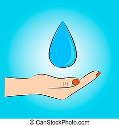 Save Water Clipart Free 27