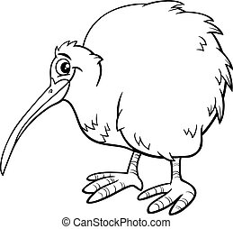 Kiwi bird Stock Illustrations. 396 Kiwi bird clip art images and