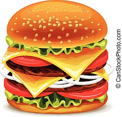 Hamburguesa imagenes vectorial de clipart EPS. 15.226 Hamburguesa clip