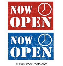 Now open sign Vector Clipart EPS Images. 661 Now open sign clip art vector illustrations