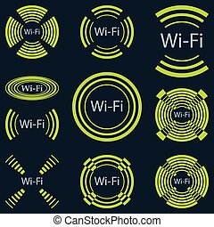 Wifi Clip Art Vector and Illustration. 33,188 Wifi clipart vector EPS