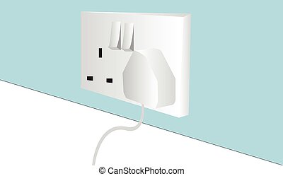 Wall outlet Clipart and Stock Illustrations. 882 Wall outlet vector EPS