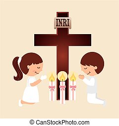 Where can I find free clip art for a First Communion?