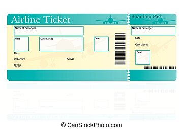 free clip art airline tickets - photo #7