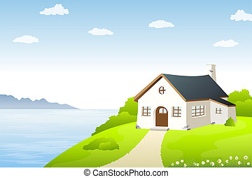 Lake house Illustrations and Stock Art. 1,750 Lake house illustration