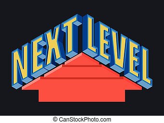 Next level banner Vector Clip Art EPS Images. 25 Next level banner