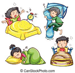 Nap time Vector Clip Art Royalty Free. 254 Nap time clipart vector EPS