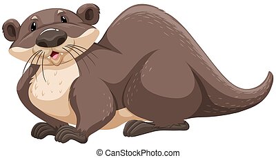 Otter Illustrations and Stock Art. 374 Otter illustration ...