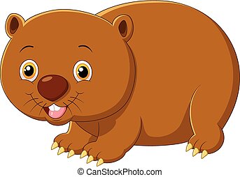 Wombat Illustrations and Clip Art. 215 Wombat royalty free