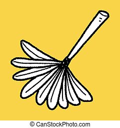 Download Feather duster Vector Clipart EPS Images. 261 Feather ...