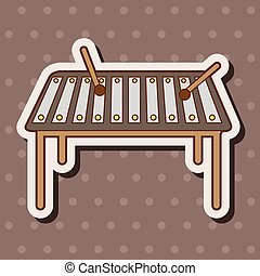 Glockenspiel Clipart Vector Graphics. 94 Glockenspiel EPS clip art