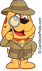 Sleuth hound Vector Clipart Illustrations. 27 Sleuth hound clip art