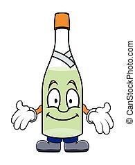 Champagne bottle Vector Clipart EPS Images. 7,906 Champagne bottle clip