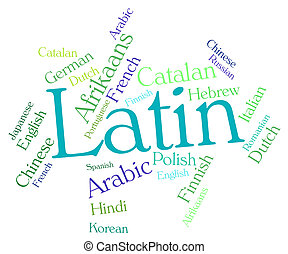 Latin Dialect 35