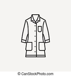 Lab coat Clip Art Vector Graphics. 1,634 Lab coat EPS clipart vector